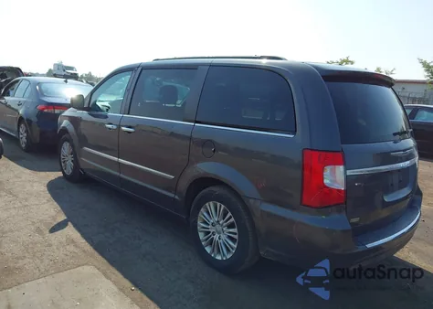 2015 Chrysler Town & Country Touring-L из США, поврежденный, VIN 2C4RC1CG6FR654139